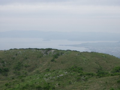 霊仙山 031・経塚山から琵琶湖 (640x480)