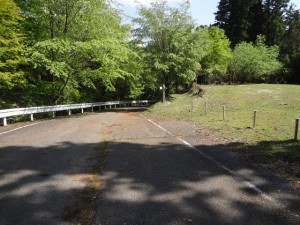 大天井ガ岳 077・林道から登山道 (640x480)
