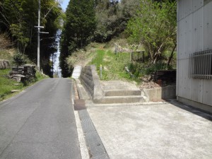 岩橋山 028・磐船神社への入口 (640x480)