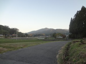 学能堂山 124・興津から見た学能堂山 (640x480)