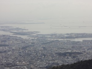 ゴロゴロ岳 100・大阪湾、淀川河口近く (640x480)