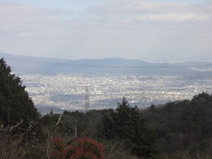 ポンポン山 080・京都タワー、大文字山 (640x480)
