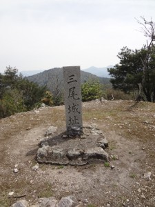 三尾山 096・三尾山頂上 (480x640)