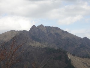 観音峰 125・大日山と稲村ヶ岳 (640x480)