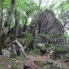 三室山　(1)　～山中に巨岩多し～