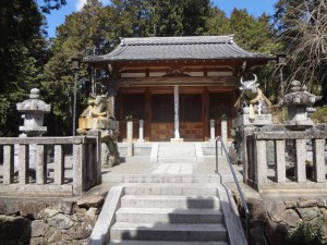 雪野山 013・天神社 (640x480)