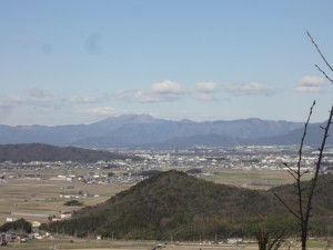 雪野山 131・霊仙山 (640x480)