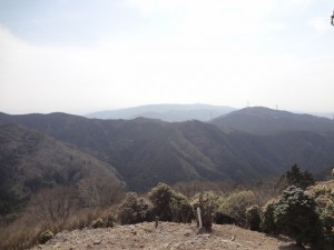 経ヶ峰 128・青山高原、笠取山 (640x480)